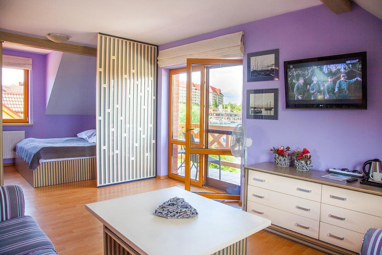 Sloneczny Port Bed & Breakfast Mikolajki  Exterior photo