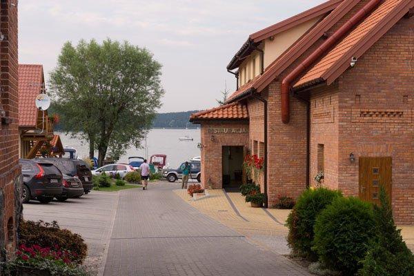 Sloneczny Port Bed & Breakfast Mikolajki  Exterior photo